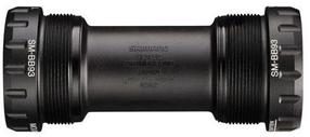 Ступица Shimano SM-BB93 XTR BSA, алюминий, черный цв.