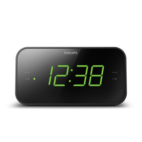 Radijo žadintuvas Philips TAR3306/12, juoda sp.