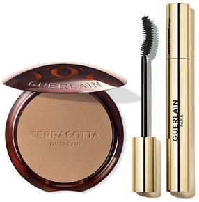 Näokosmeetika Guerlain Terracotta Original X Noir G Estuch, must v./medium warm v.