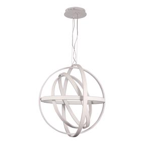 Valgusti rippuv Milagro Copernicus ML6154, LED, 3000 °K x 180 W, valge v. / valge v., 60 x 60 cm