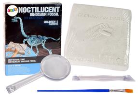 Arheologa komplekts Noctilucent Dinosaur Fossil