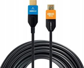 Vads Gembird AOC Series HDMI Vīrietis, HDMI Vīrietis, 20 m, melna krās.