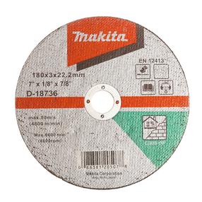 Пильный диск Makita D-18736, 180 мм x 2.5 мм x 22.23 мм