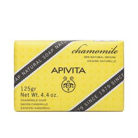 Seep glütseriiniga Apivita Natural With Chamomile, 125 g