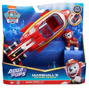 Водная игрушка Paw Patrol Aqua Pups Marshall 6066139, красный цв.