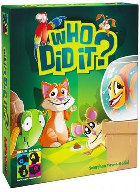 Kāršu spēle Brain Games Who Did It?, LT LV EE