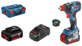 Akulööktrell koos akuga Bosch GDX 18V-200 C Professional, 18 V, 5 Ah