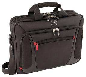 Klēpjdatoru soma Wenger Notebook Bag, melna krās., 15"
