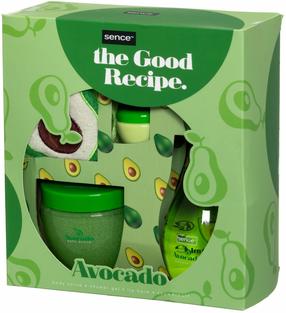 Набор для ухода за телом Sence The Good Recipe 650888, 4 шт.