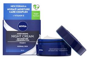 Öine näokreem Nivea Night Cream, 50 ml