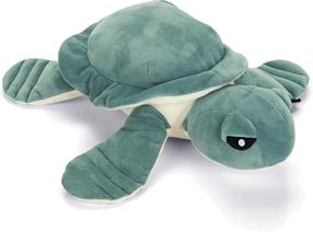 Mänguasi koerale, pehme Beeztees Turtle Daley 619133, 34 cm, roheline v.