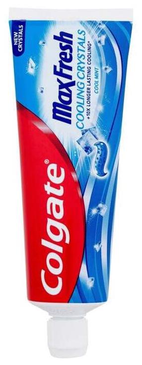 Zobu pasta Colgate Max Fresh Cooling Crystals, piparmētru garša, 75 ml