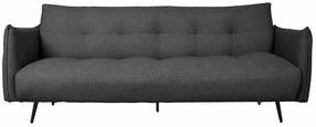 Dīvāns-gulta Home4you Lander 39271, tumši pelēka krās., 82 x 202 cm x 82 cm