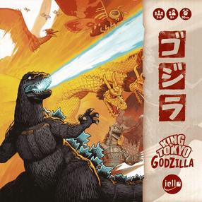 Настольная игра Iello King Of Tokyo Godzilla, EN