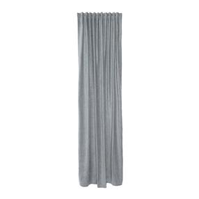 Naktinė užuolaida Domoletti Chenille Satin 537577-24, mėlyna sp./pilka sp., 140 cm x 260 cm