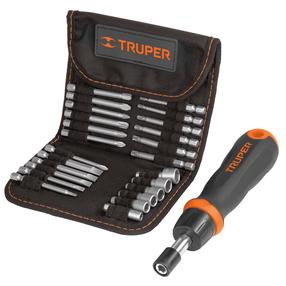 Набор отверток и бит Truper JDM-26, 18 см