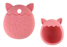 Piederums, apvalks Tamagotchi, 6 cm, rozā krās.