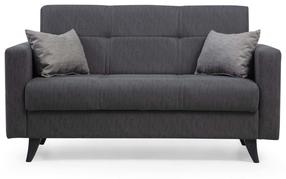 Sofa-lova Hanah Home Polya 730MST1108, tamsiai pilka sp., 75 x 151 cm x 86 cm