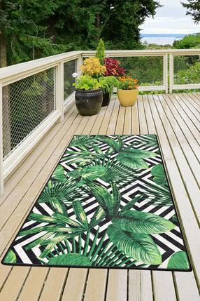 Paklāja celiņš Conceptum Hypnose Tropic, daudzkrāsaina, 300 cm x 100 cm