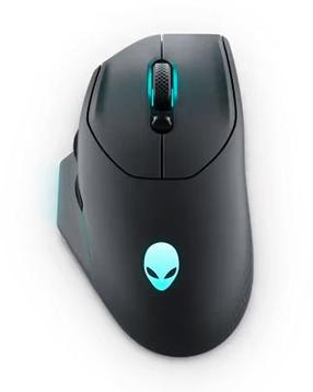 Belaidė žaidimų pelė Dell AW620M, juoda sp.