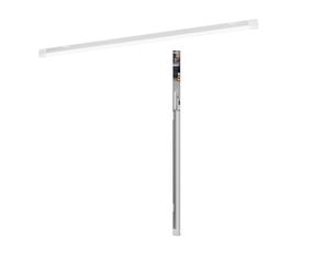 Lampa iemontējams mēbelēs Osram Batten 4099854532894, LED, 4000 °K, 1 x 20 W, balta krās. / pelēka krās.