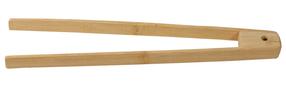 Virtuvinės žnyplės, serviravimui Kesper 104850 51205, 30 cm, 5 cm, natūralios medienos sp.