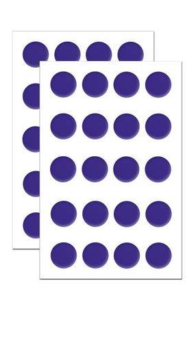 Kompiuterio pelės kojelės X-raypad Obsidian Air Skates Universal Dots, 40 vnt.