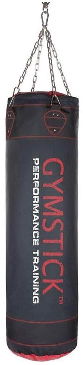 Poksikott Gymstick Heavy Bag, must v./punane v.
