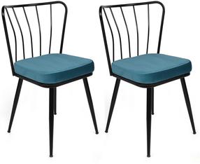 Toolide komplekt Kalune Design 952 V2 974NMB1725, matt, sinine v./must v., 42 cm x 43 cm x 82 cm, 2 tk