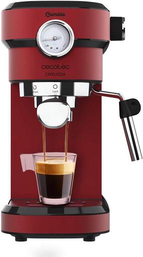 Espreso kavos aparatas Cecotec Cafelizzia Shinny 790, raudona sp.
