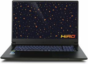 Nešiojamas kompiuteris HIRO Y750 Y750, i7-13620H, 16 GB, 1 TB, 17.3 ", NVIDIA GeForce RTX 5050, juoda sp., EN, Windows 11 home