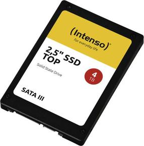 Kõvaketas (SSD) Intenso Top 3812480, 2.5", 4 TB