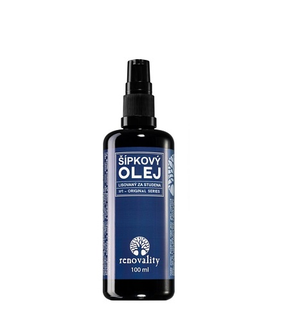 Ķermeņa eļļa Renovality Rosehip Oil, 100 ml