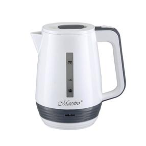 Elektrinis virdulys Maestro MR033WH, 1.7 l, pilka sp.