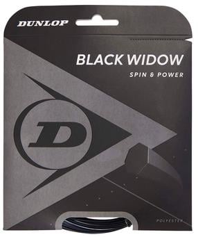 Струны Dunlop Black Widow 624849, черный цв.
