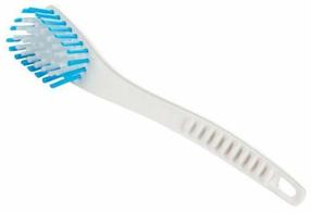 Indų plovimo šepetys Tescoma Cleankit, 24 cm, mėlyna sp./balta sp., plastikas