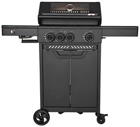 Gaasigrill Heatwave 3+1 LED, 113.4 cm x 49.2 cm
