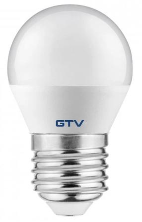 Lemputė GTV LED, B45C, 4000 °K, E27, 6 W, 520 lm