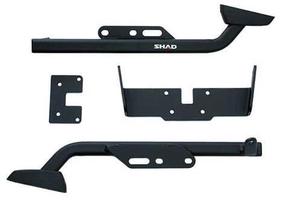 Stiprinājuma komplekts Shad Top Master Yamaha MT 07 Tracer, melna krās.