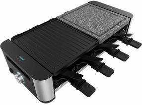 Elektriskais galda grils Cecotec Raclette Cheese&Grill 16000
