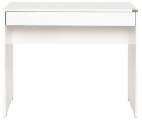 Rašomasis stalas Kalune Design CMS-301-DD-1, 90 cm x 55 cm, 75 cm, balta sp.
