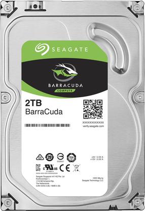 Kietasis diskas (HDD) Seagate ST2000DM008, 3.5", 2 TB
