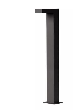 Pastatomas lauko šviestuvas Lucide Texas 28851/60/30, 7W, LED, IP54, juoda sp., 9.6 cm x 60 cm