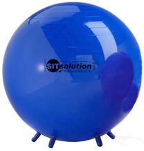 Gimnastikos kamuolys Pezzi Sitsolution Standard 10206960, mėlyna sp., 55 cm