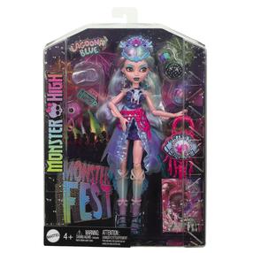 Lėlė Mattel Monster High Lagoona HXH82, 32.5 cm