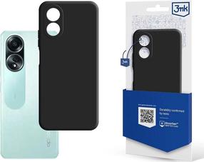Telefona vāciņš 3MK, melna krās., Oppo