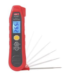 Infrasarkano staru termometrs Uni-T UT320T, -40 - 300 °C