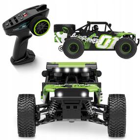 Rc automašīna Overmax X-Haste, 1:20, zaļa krās.