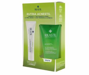 Veido priežiūros priemonių rinkinys Rilastil Acnestil Routine, 90 ml, 2 vnt.