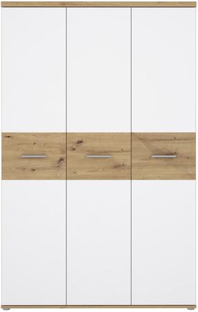 Spinta Forte WNS831-C830, ruda sp./balta sp., 119.6 cm x 52.7 cm x 188.6 cm